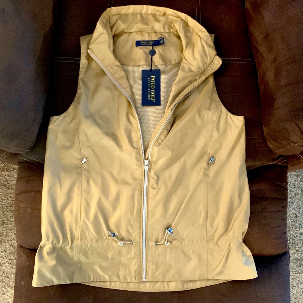 NWT Ralph Lauren Polo Golf Vest